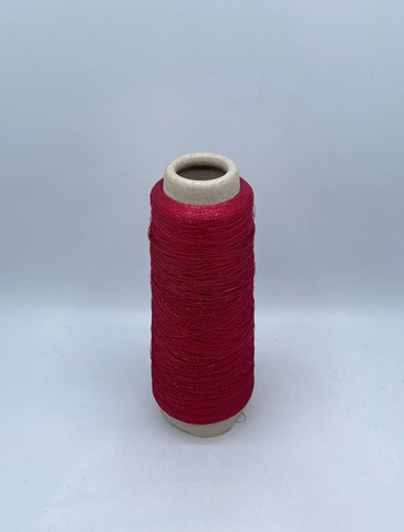 Torcitura di Domaso (пр.Италия)art. LARIO, 4750м/100гр, 80%Вискоза 20%Полиэстер( люрекс), цвет-Ягодный(8), арт-34550