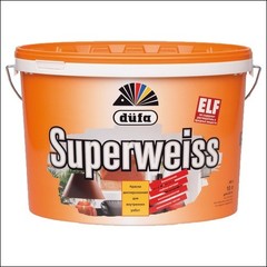 Краска в/д Dufa D4 SUPERWEISS (Белый)