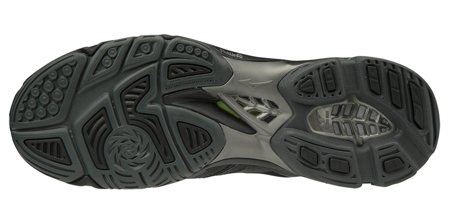 Mizuno Wave Lightning Z5 Mid волейбольные кроссовки мужские черные - 2