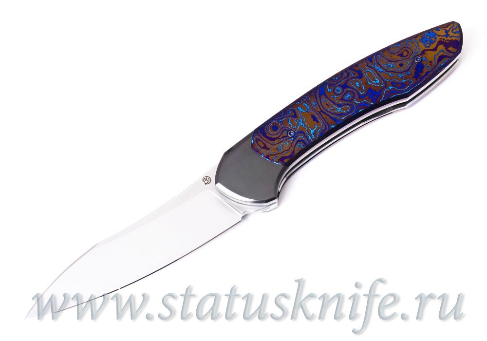 Нож Чебуркова Русский SLIM CUSTOM