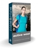 Термобелье женское Brubeck Active Wool терморубашка сливовый - 7