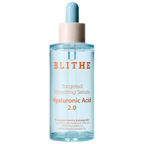 Увлажняющая сыворотка с 2% гиалуроновой кислоты Blithe Targeted Hydrating Serum Hyaluronic Acid 2.0 50мл