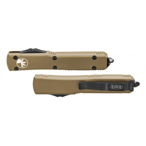 Нож с фронтальным выбросом Microtech Ultratech Black 123-1TA