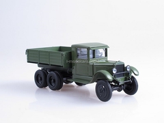 ZIS-36 flatbed truck green 1:43 Nash Avtoprom
