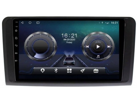Магнитола Mercedes Benz ML-W164 /GL-X164 (2005-2012) Android 11 8/128GB QLED DSP 4G модель BE-124TS18