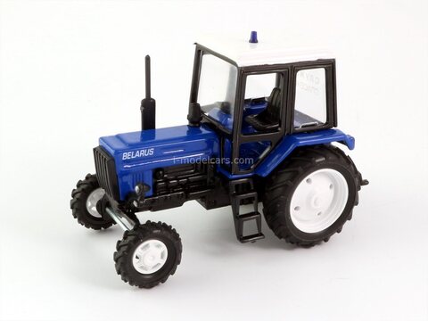 Tractor MTZ-82 Belarus Rescue metal 1:43 Agat Mossar Tantal