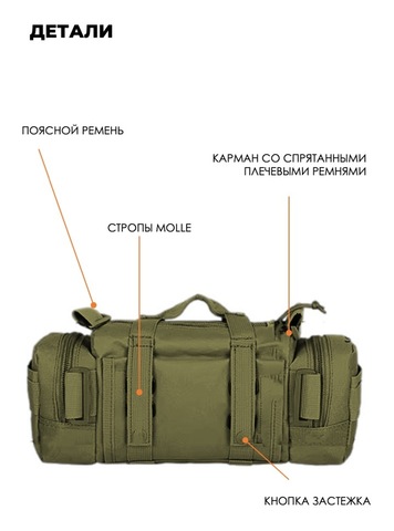Картинка рюкзак тактический Swicky BK-2437 multicam - 10