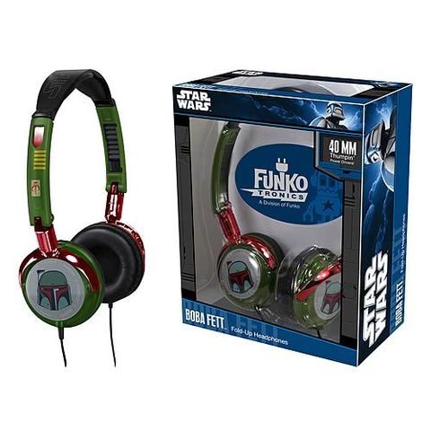 Star Wars - Fold-Up Headphones