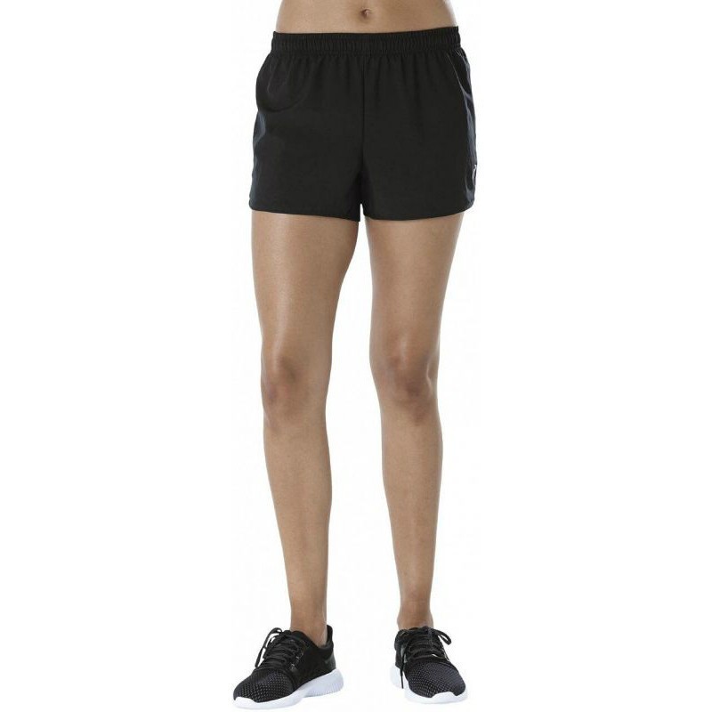 Шорты для бега женские Asics Short черные - 3