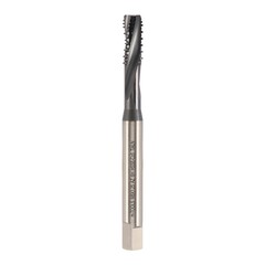 Метчик М 8,0х1,25 (Машинный, шахм., винт.) DIN371 HSSE+TiALN 6h R15 C-AZ/2-3P H-Tools 274080EFHT