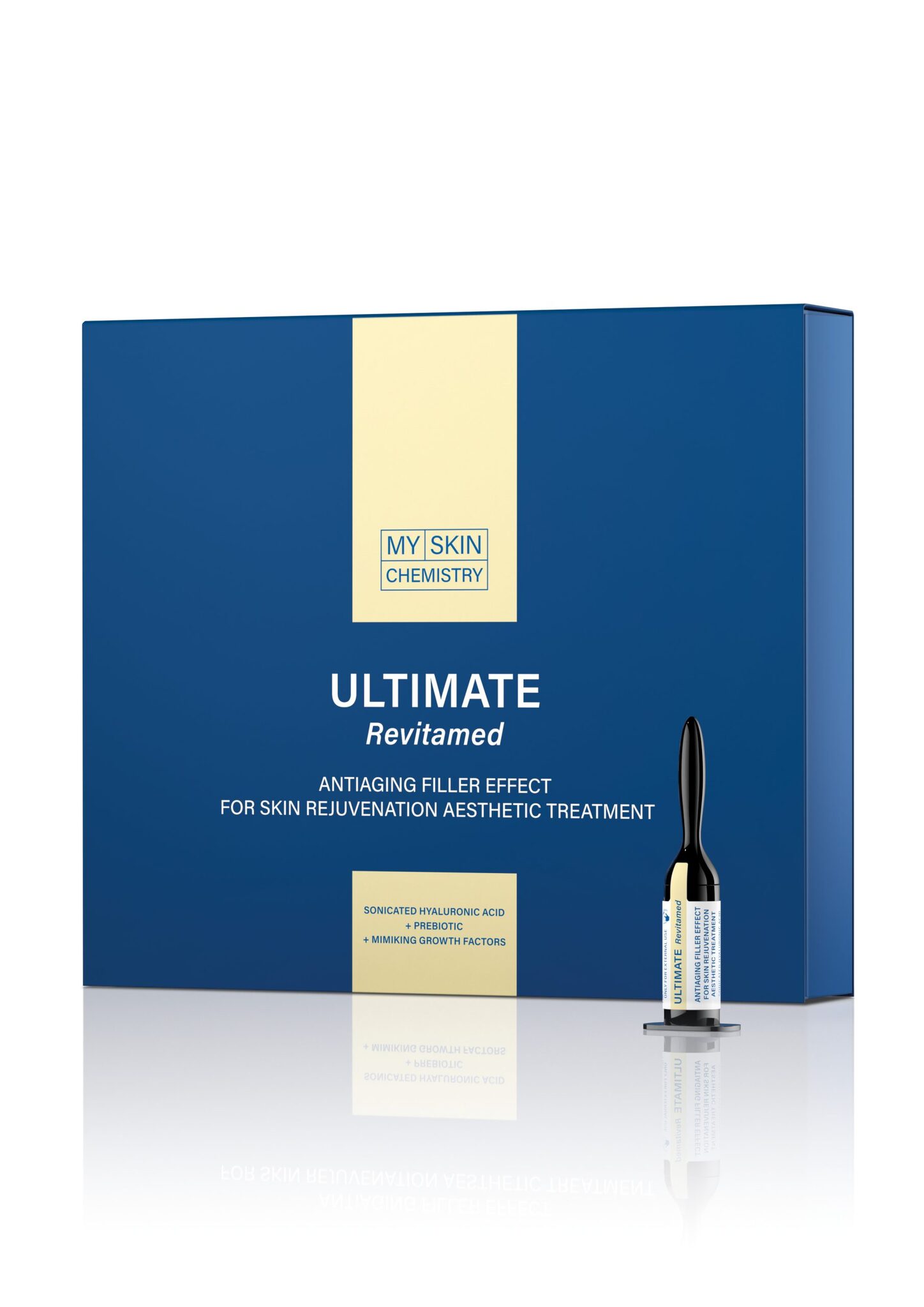 ОМОЛАЖИВАЮЩАЯ СЫВОРОТКА ДЛЯ  УХОДА ЗА КОЖЕЙ ЛИЦА «ULTIMATE  REVITAMED», СТИМУЛЯЦИЯ РОСТА  НОВОЙ ТКАНИ, НАБОР