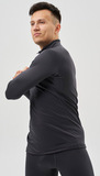 Терморубашка Nordski Intense Half Zip Grey мужская