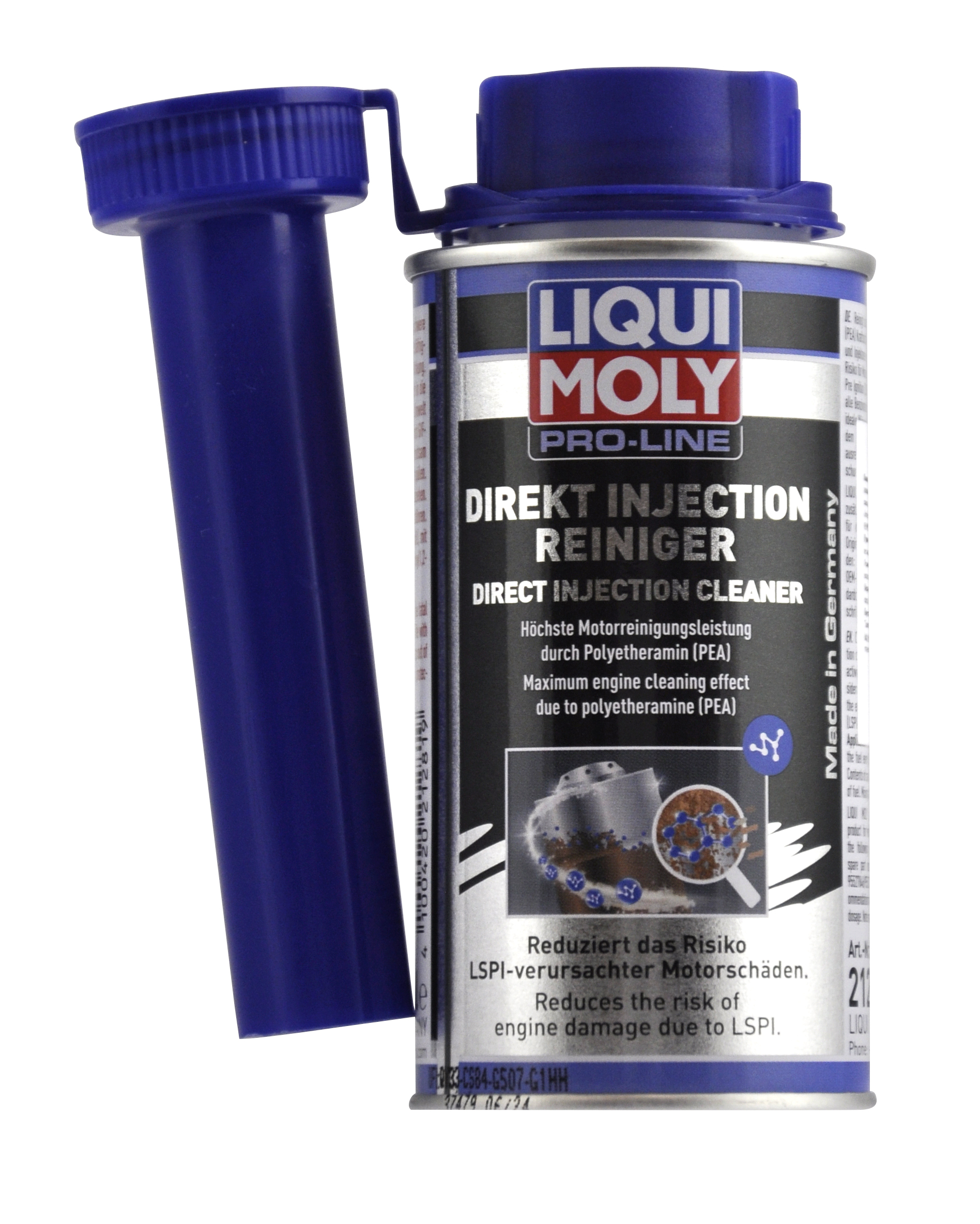 Очиститель систем непосредственного впрыска топлива Профи Liqui Moly Pro-Line Direkt Injection Reiniger 120мл