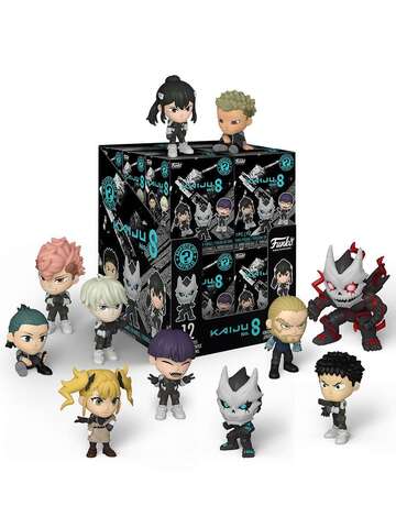 Случайная фигурка Funko Mystery Minis: Kaiju No. 8