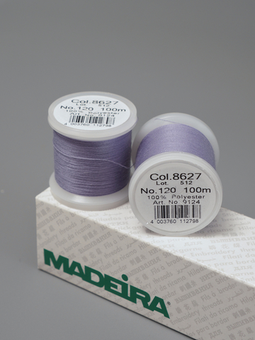 Нитки швейные Madeira aerofil № 120 Col. 8627 орхидея (100 м)
