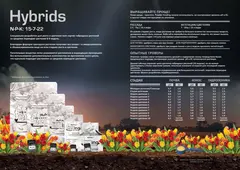 Минеральное сухое удобрение Hybrids от Powder Feeding