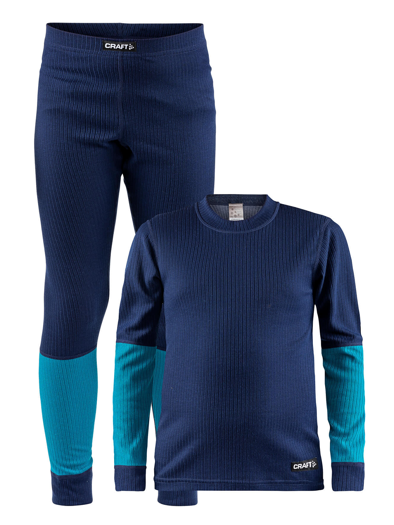 Craft Baselayer детский комплект термобелья темно-синий