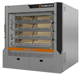 Печь подовая паротрубная Kumkaya BRS 60G разборная