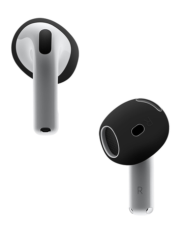 Амбушюры для наушников Airpods 4 (черный)