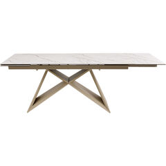 Стол раздвижной Nelly 180(40+40)x90cm