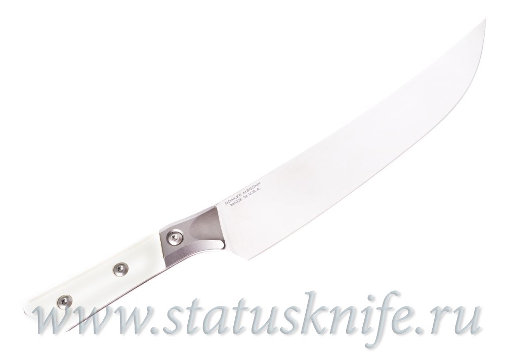 Нож Microtech Butcher Titanium Bolster 3800B-10IV