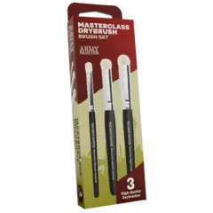 Masterclass Drybrush Set (Synthetic)