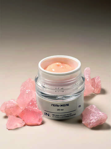 Гель-желе IBDI NAILS 03 Морганит 20мл