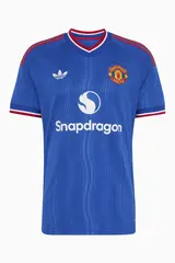 Футболка adidas Originals Manchester United 26/27 Away - синий