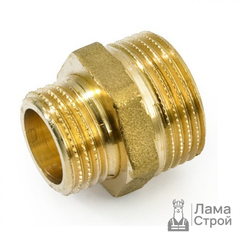 Ниппель латунь переходная 1/2-3/8