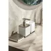 Boheme 10969-NB Диспенсер настольный Qubic Nickel Brush