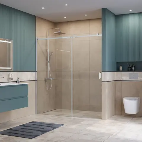 BelBagno SOFT_CLOSE-2-BF-1-180-C-Cr Душевая дверь