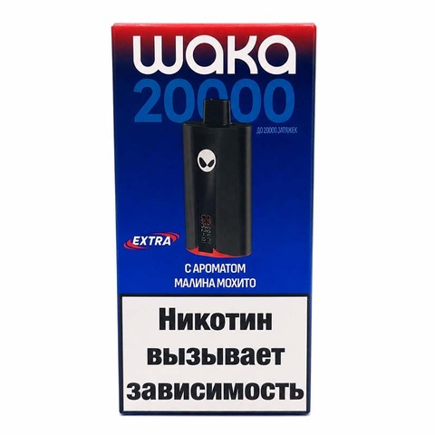 WAKA soPro 20000 Extra V2 - Малина Мохито