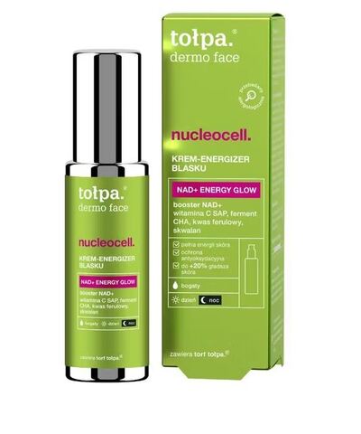 TOLPA DERMO FACE NUCLEOCELL Энергизирующий крем для сияния и восстановления кожи, 50 мл