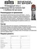 Набор углеводных гелей с кофеином SIS Go Isotonic Gel + Caffeine 60 мл ягоды-кола - 3