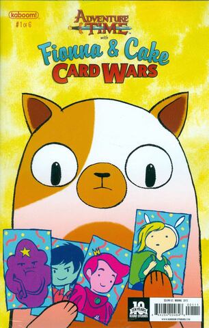 Adventure Time With Fionna & Cake: Card Wars #1 (Cover A)