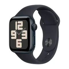 Умные часы Apple Watch SE 2 (2023) GPS, 40mm, Aluminium Case with Sport Band S/M, Midnight (Тёмная ночь)
