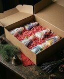 Набор ватных елочных игрушек «Марфуша» — фото 6
