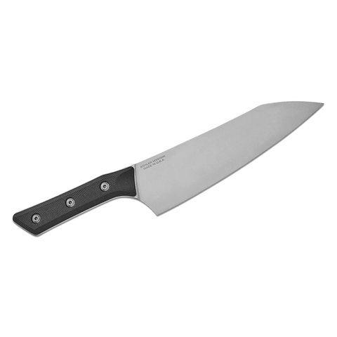 Кухонный нож Microtech Chef, сталь M390MK, 3000-10BK