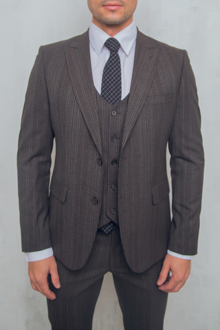 Костюм мужской - тройка Slim Fit Antonio Rossi 11/130