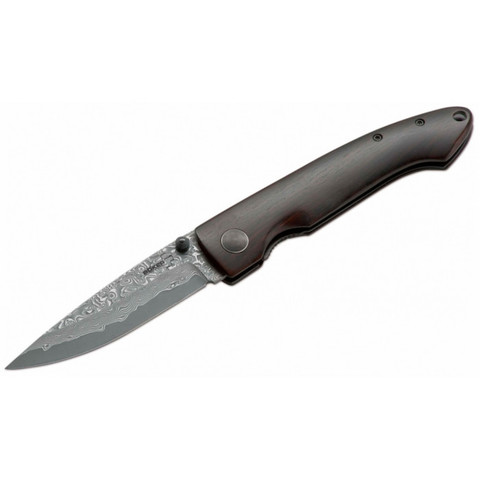 Складной нож Boker 01bo101dam Damascus Gent 1