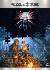 Пазл The Witcher Ciri Journey