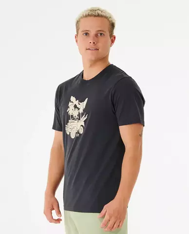 Футболка мужская RIP CURL KEEP ON TRUCKING TEE