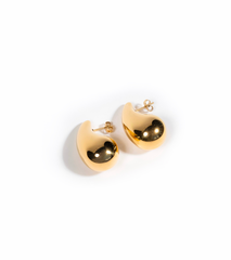 Серьги КАПЛИ gold