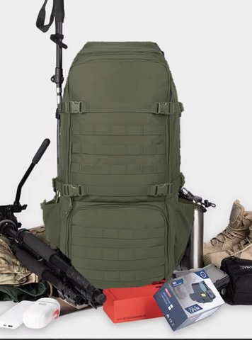 Картинка рюкзак тактический Swicky BK-2498 army - 17