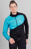 Утеплённая лыжная куртка Nordski Premium Blue-Black