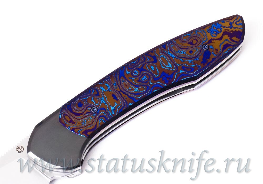 Нож Чебуркова Русский SLIM CUSTOM