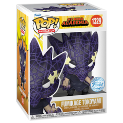 Funko POP! My Hero Academia: Fumikage Tokoyami (Black Abyss) (Exc) (1329)