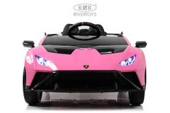 Lamborghini Huracán STO E888EE (ЛИЦЕНЗИОННАЯ МОДЕЛЬ) с дистанционным управлением