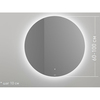 Salini Ombra 27M0380BH Зеркало с LED подсветкой