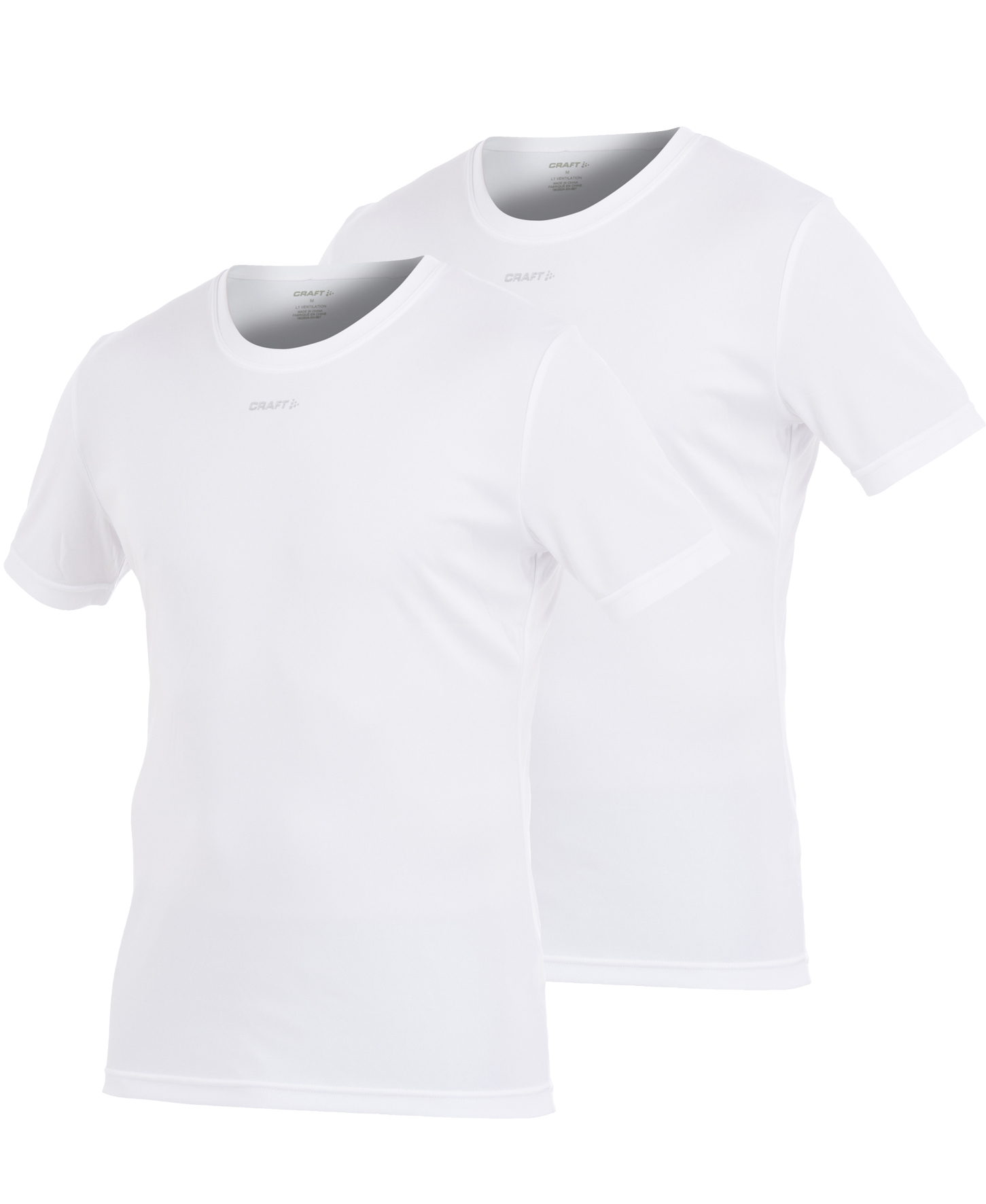 Комплект футболок мужских Craft Cool Multi white
